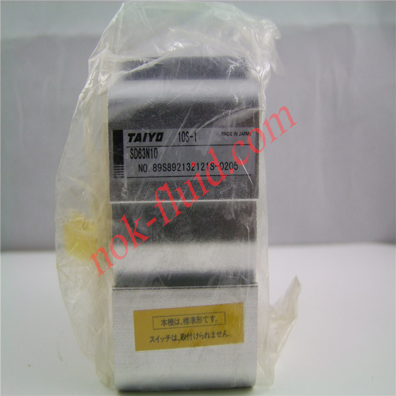 TAIYO PNEUMATIC CYLINDER 10S-1 SD63N10
