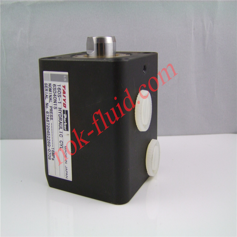 TAIYO HYDRAULIC CYLINDER 160S-1 6SD40N15