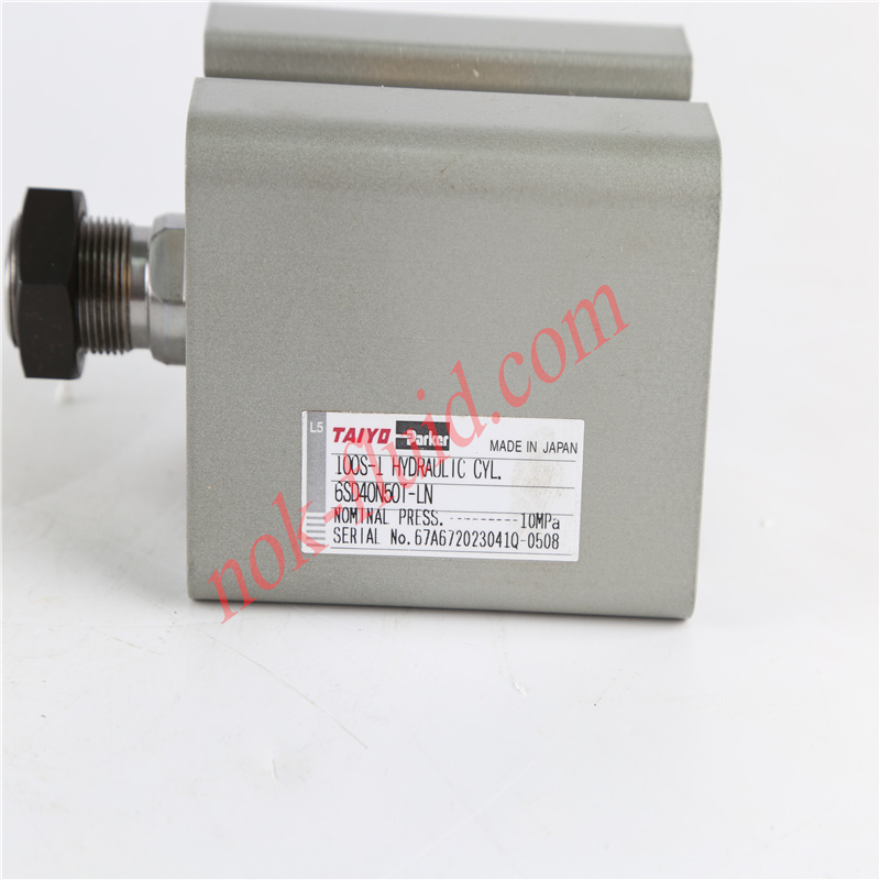 TAIYO OIL CYLINDER 100S-1 6SD40N50T-LN