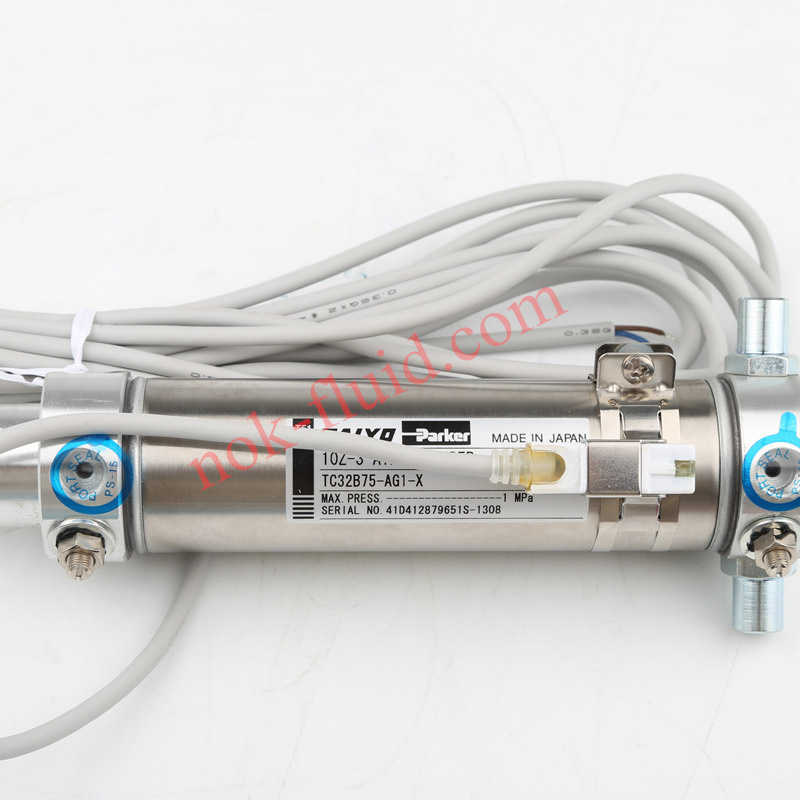 TAIYO CYLINDER 10Z-3 TC32B75-AG1（AX105）