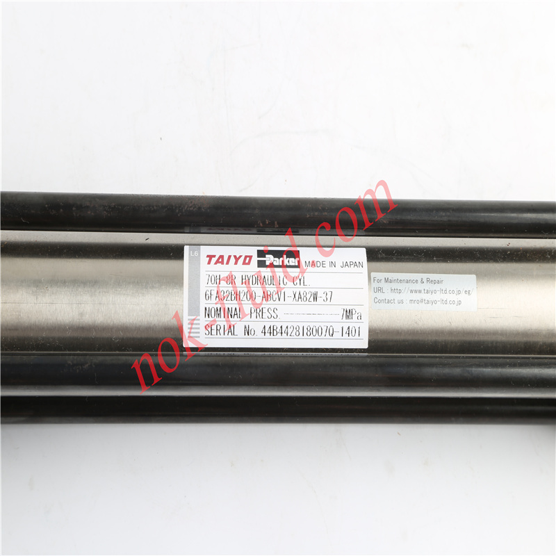TAIYO OIL CYLINDER 70H-8R 6FA32BH200-ABCV1-XA82W-37