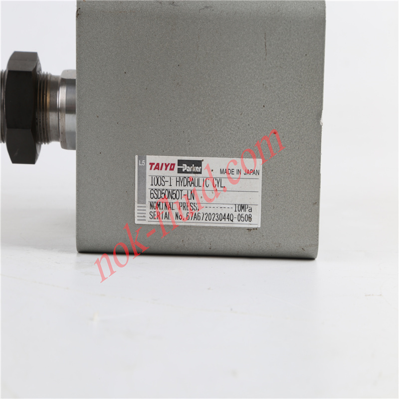 TAIYO OIL CYLINDER 100S-1 6SD50N50T-LN
