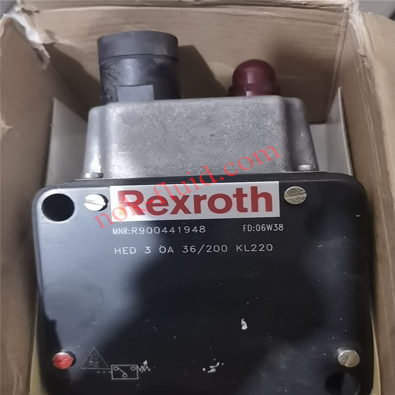 REXROTH Pressure Switch R900441948 HED3OA36/200L220