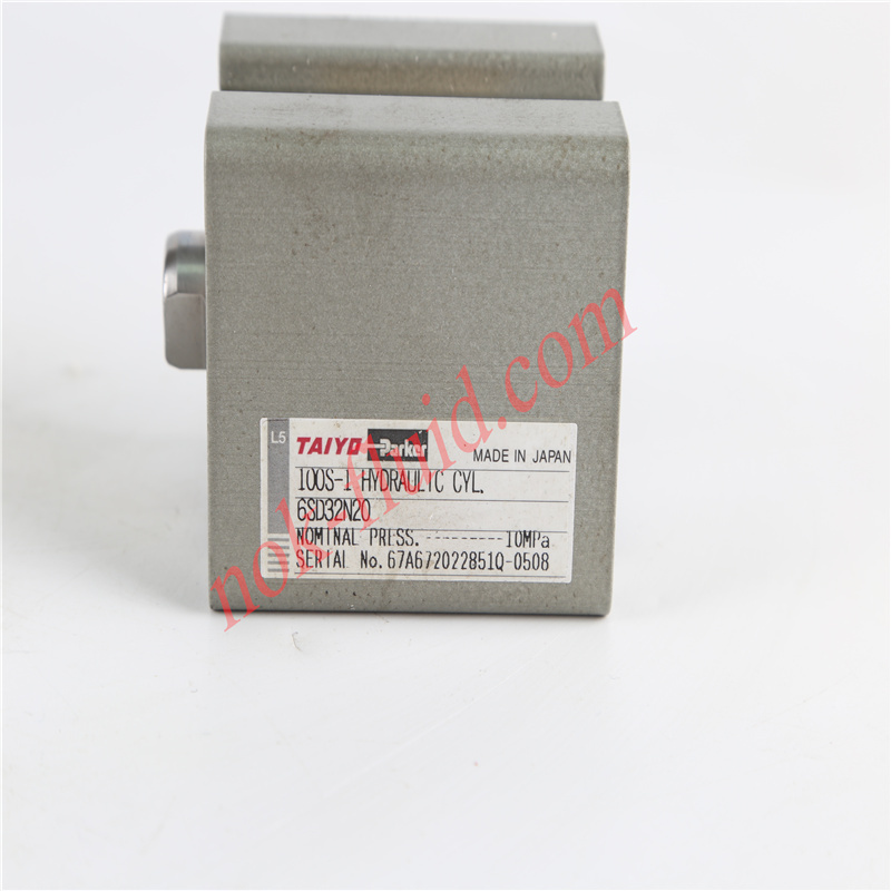 TAIYO OIL CYLINDER 100S-1 6SD32N20