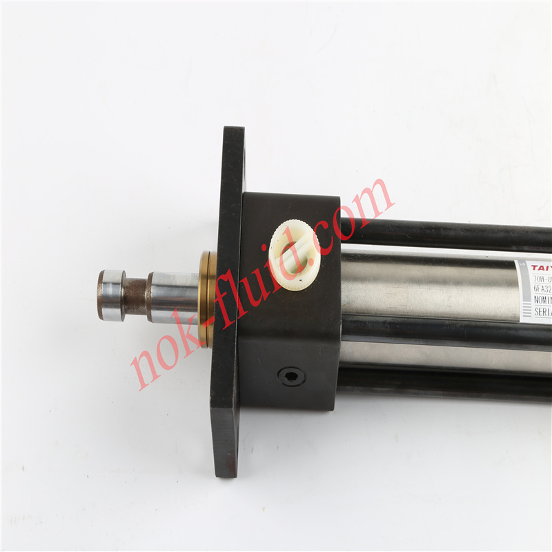 TAIYO OIL CYLINDER 70H-8R 6FA32BH200-ABCV1-XA82W-37