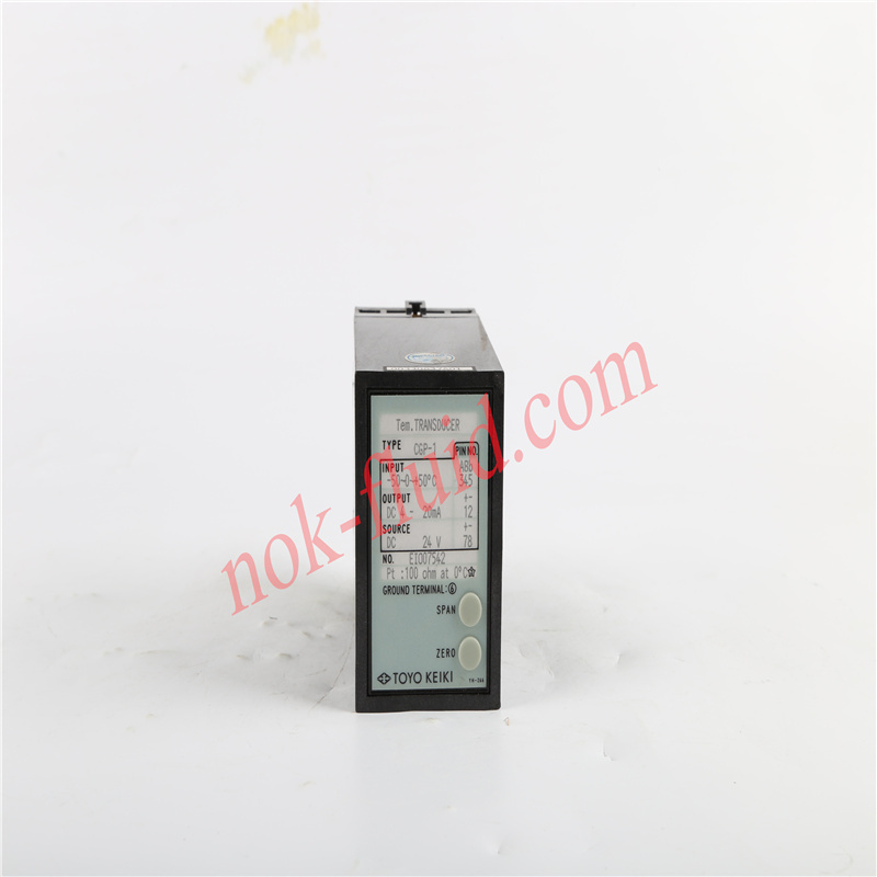 TOYO KEIKI ISOLATOR CGP-1 24VDC