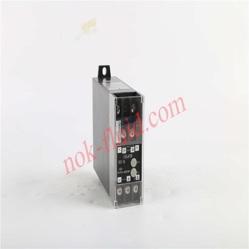 TOYO KEIKI ISOLATOR DGS-1A 24VDC
