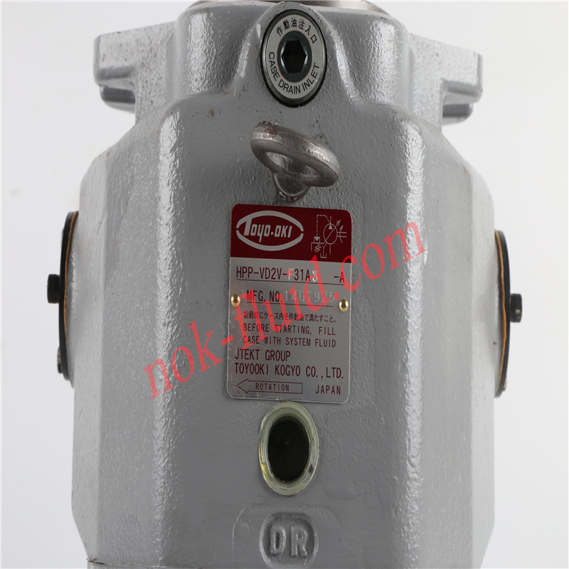 TOYOOKI PISTON PUMP HPP-VD2V-F31A3-A