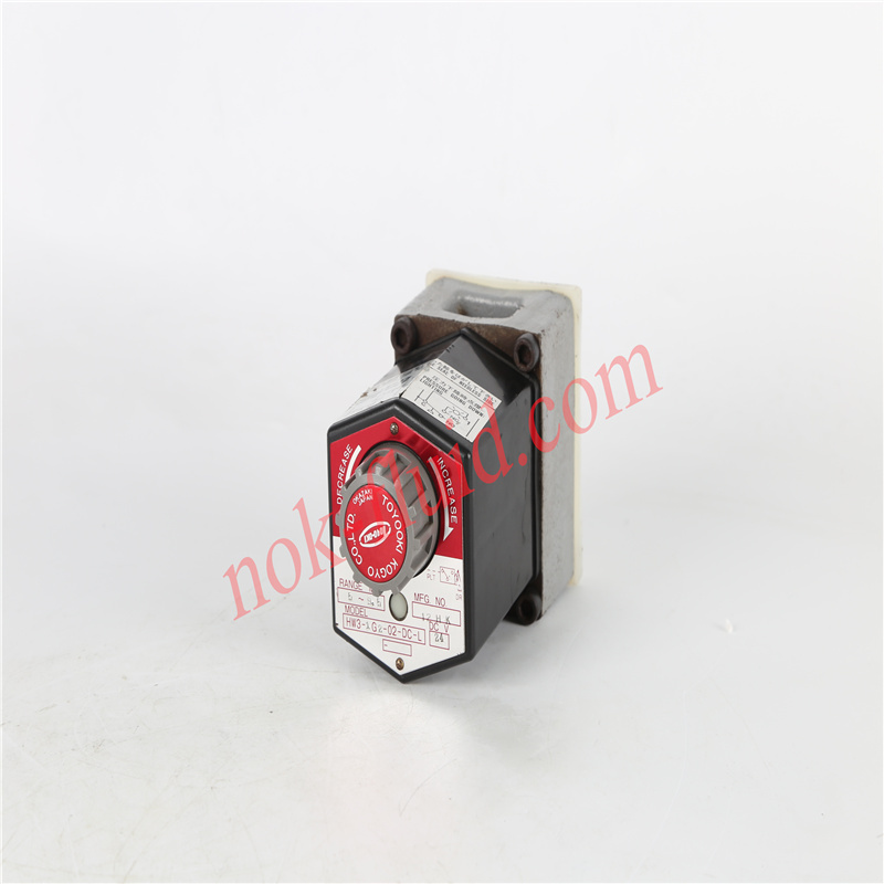 TOYOOKI PRESSURE SWITCH HW3-1G2-02-DC-L
