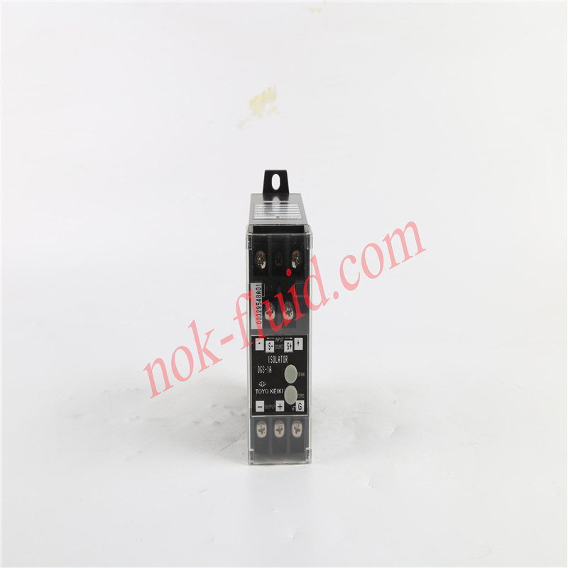 TOYO KEIKI ISOLATOR DGS-1A 24VDC