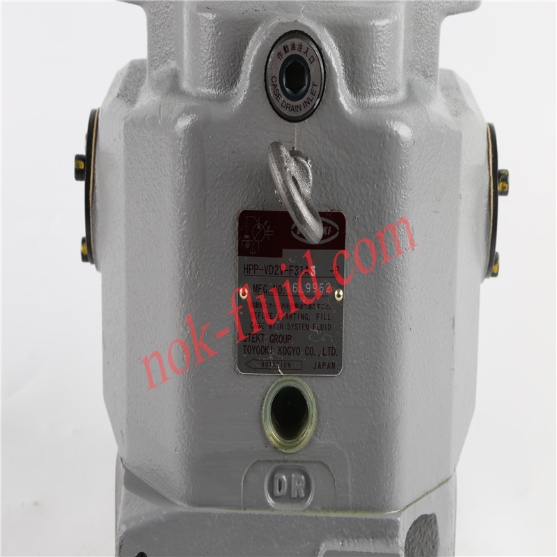 TOYOOKI PISTON PUMP HPP-VD2V-F31A3-B