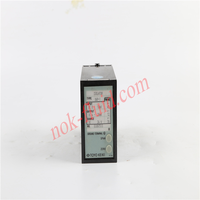 TOYO KEIKI ISOLATOR DGP-1 24VDC