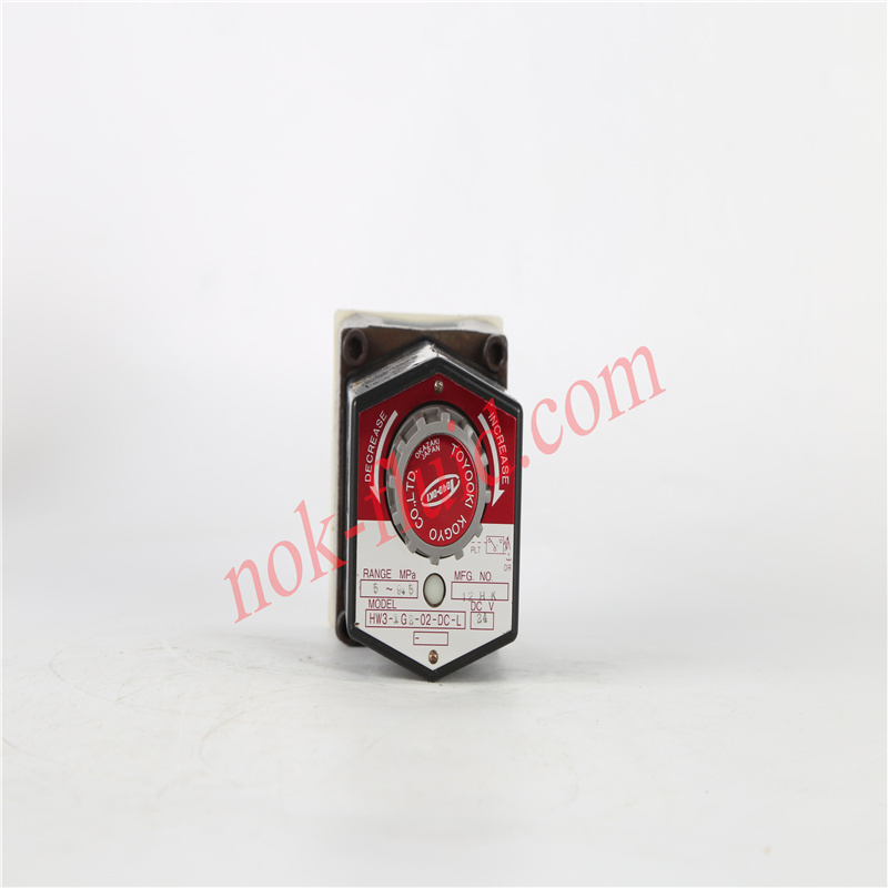 TOYOOKI PRESSURE SWITCH HW3-1G2-02-DC-L