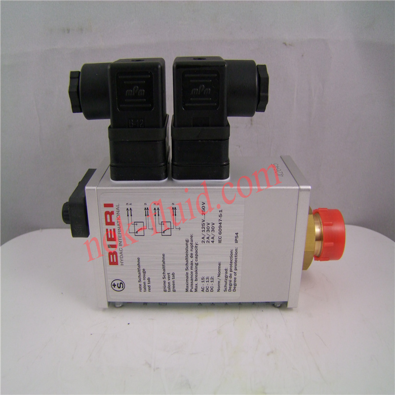 BIERI PRESSURE SWITCH DV7.250.29025