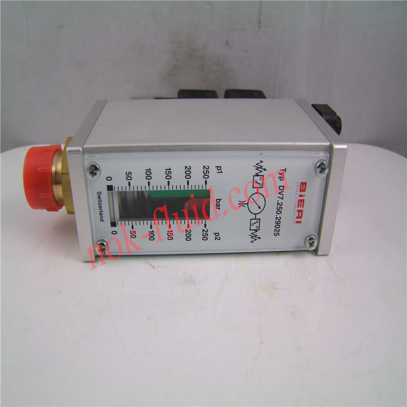BIERI PRESSURE SWITCH DV7.250.29025