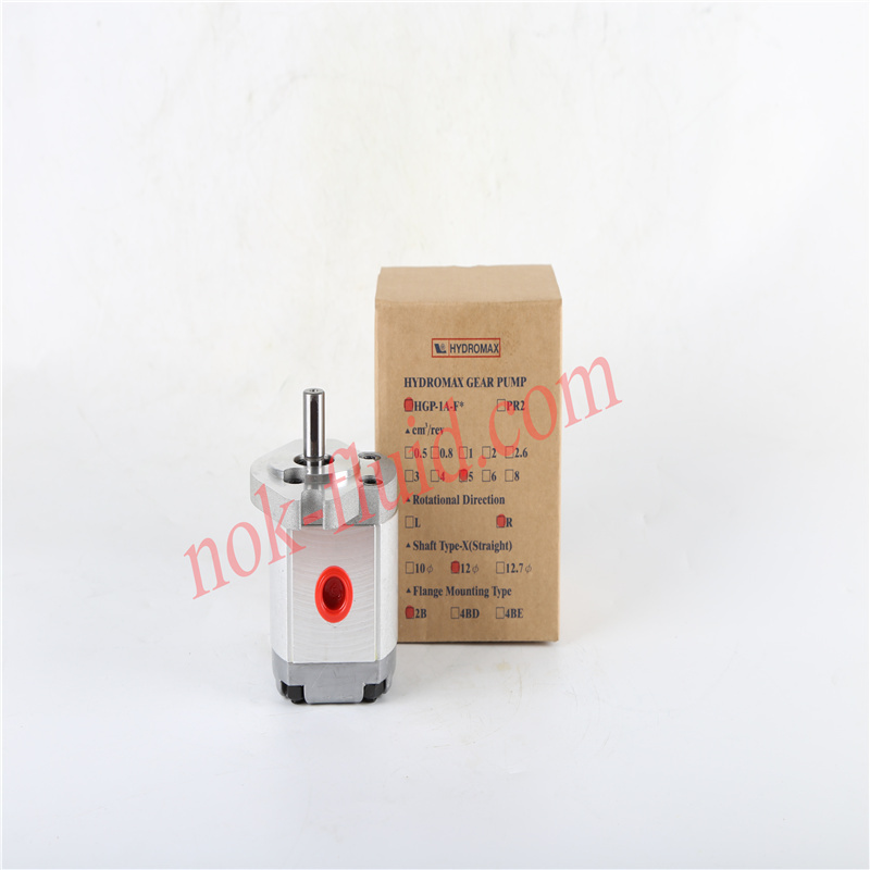 HYDROMAX GEAR PUMP HGP-1A-F5R
