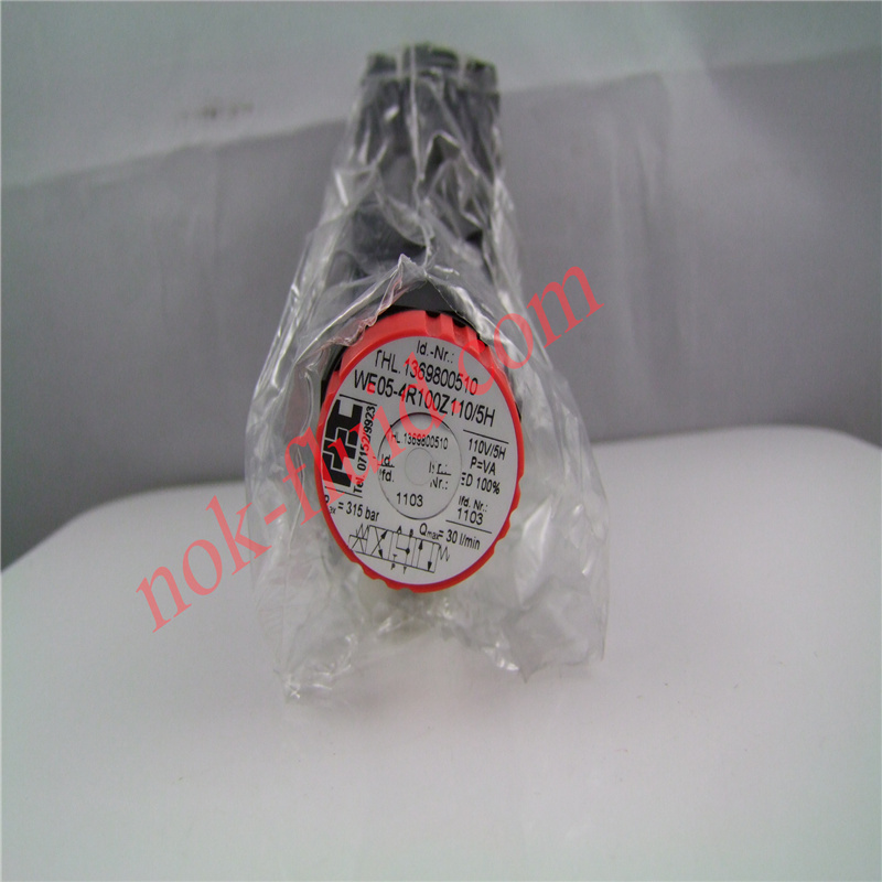 VOITH (H+L) SOLENOID VALVE WE05-4R100Z110/5H THL.1369800510