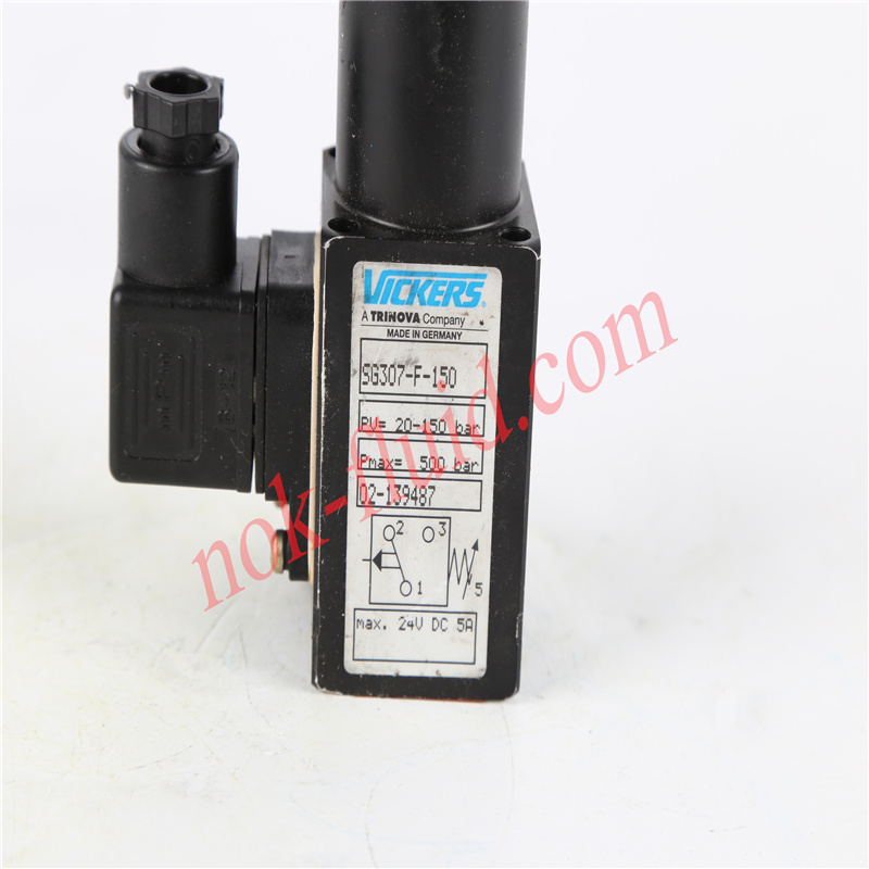 VICKERS PRESSURE SWITCH SG307-F-150