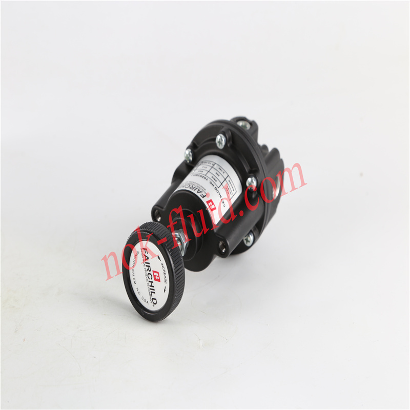 FAIRCHILD Pneumatic Precision Regulator 10262BPJ