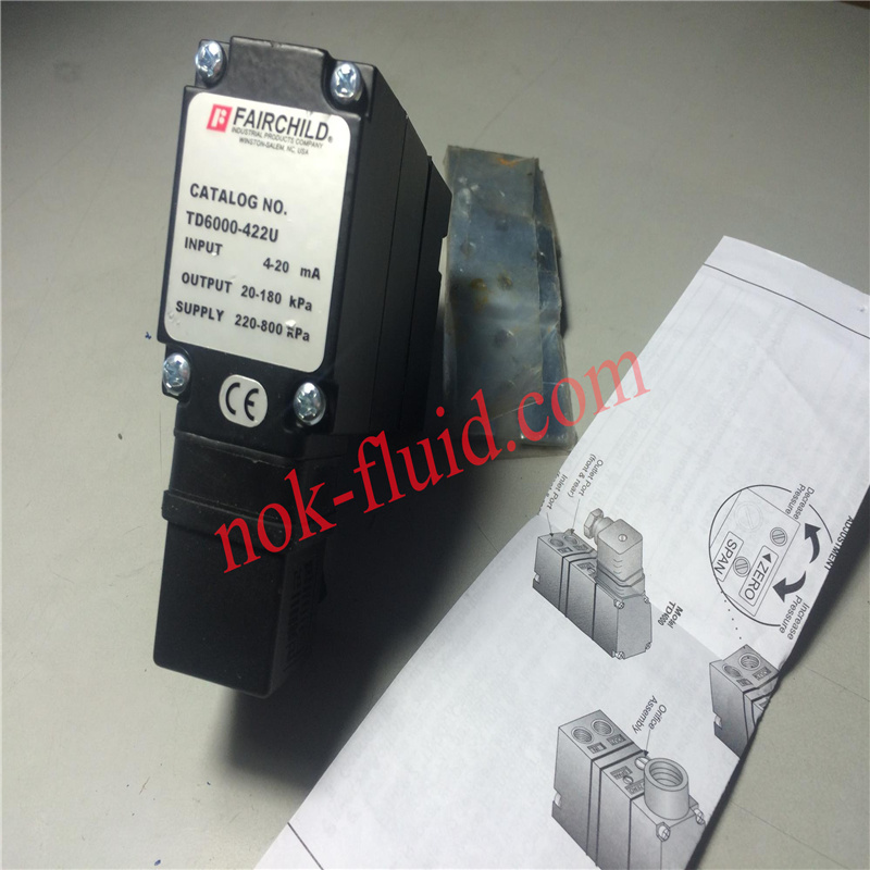 FAIRCHILD Transducer TD6000-422U