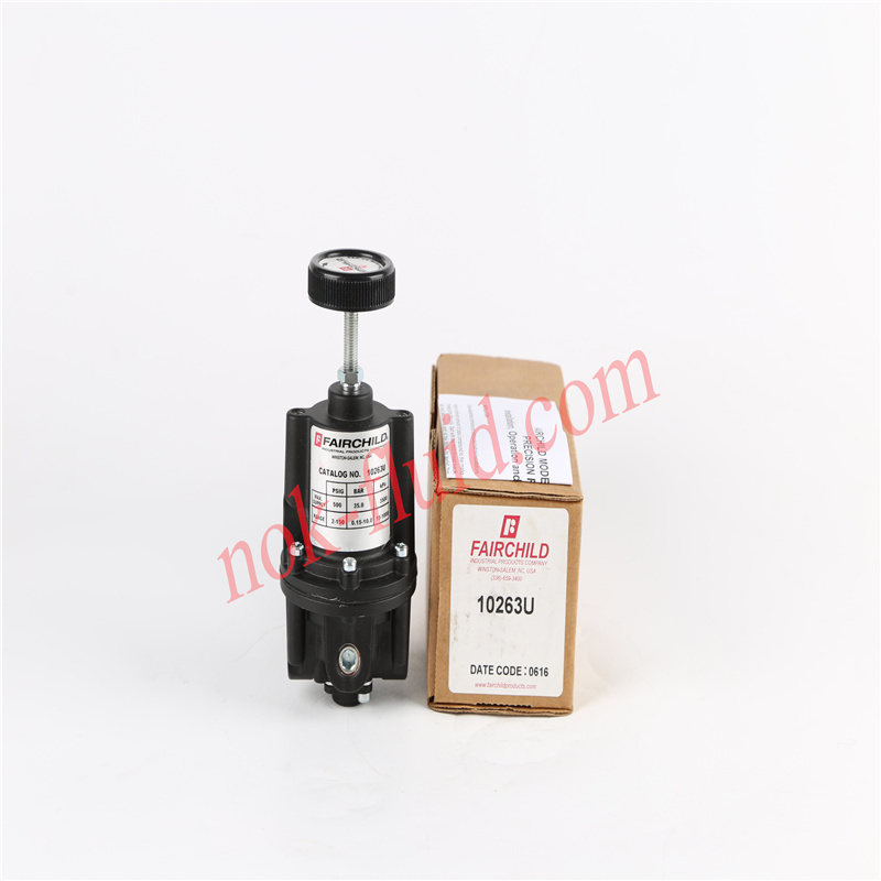FAIRCHILD Pneumatic Precision Regulator 10263U