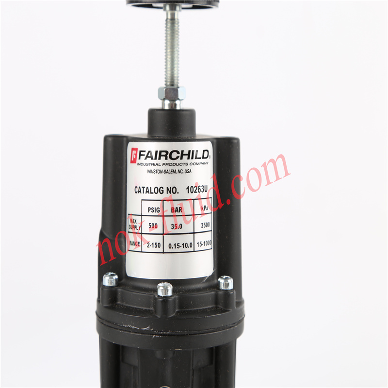 FAIRCHILD Pneumatic Precision Regulator 10263U