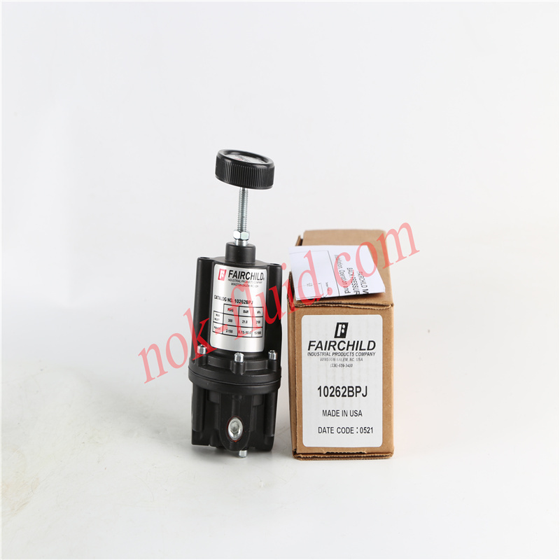 FAIRCHILD Pneumatic Precision Regulator 10262BPJ