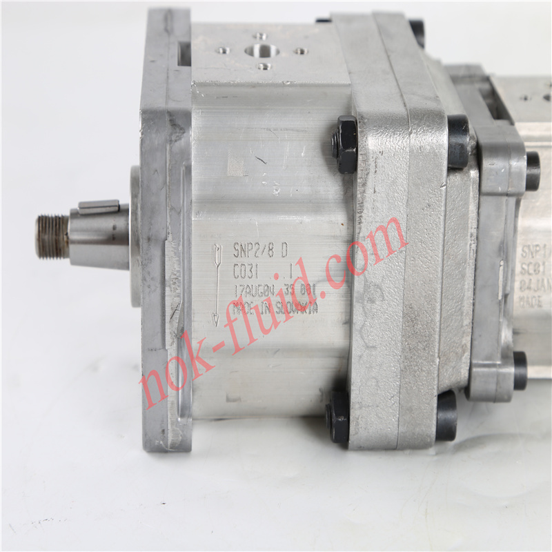 Danfoss Gear Pump SNP2/8D C031+SNP1/1.7D SC01
