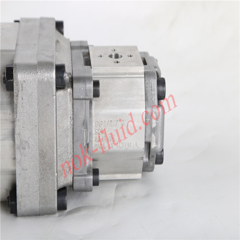 Danfoss Gear Pump SNP2/8D C031+SNP1/1.7D SC01