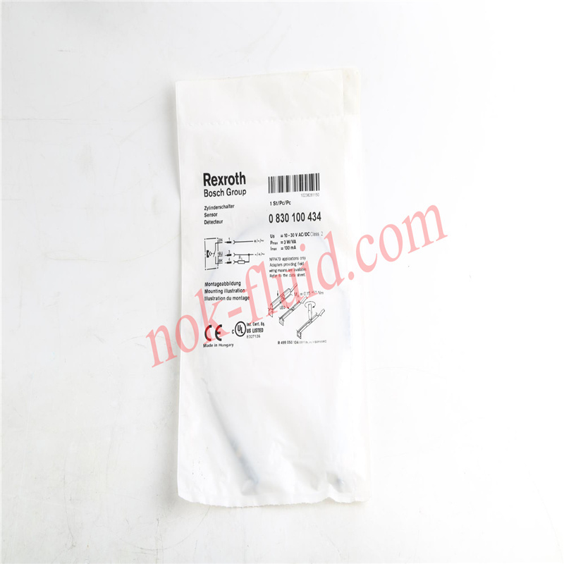 REXROTH SENSOR 0830100434
