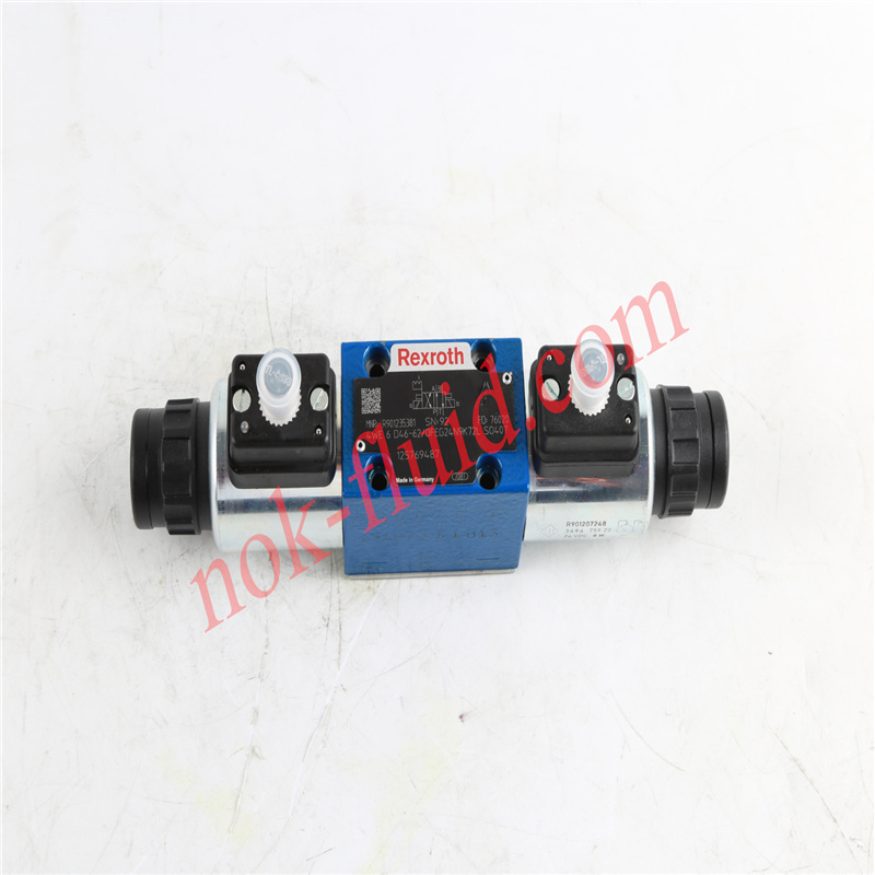 REXROTH  VALVE 4WE6D46-62/OFEG24N9K72L S0407 R901235381