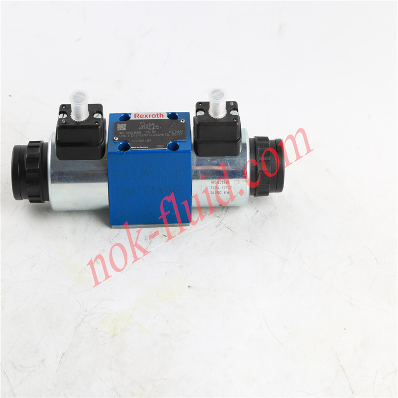 REXROTH  VALVE 4WE6D46-62/OFEG24N9K72L S0407 R901235381