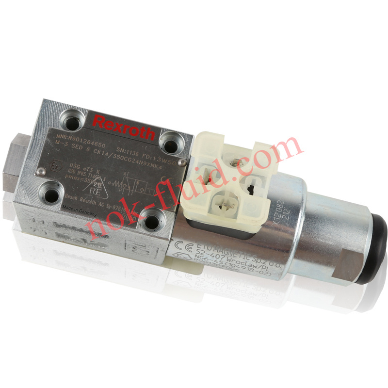 REXROTH  VALVE M-3SED6CK14/350CG24N9XNK4 R901264650