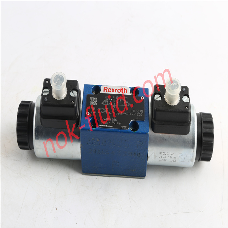 REXROTH VALVE 4WE6W73-62/EG24N9K72L/V S09  R901235387