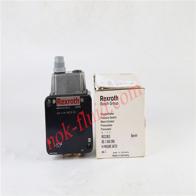 REXROTH Pressure Switch R900219615 HED0A3X/25K6