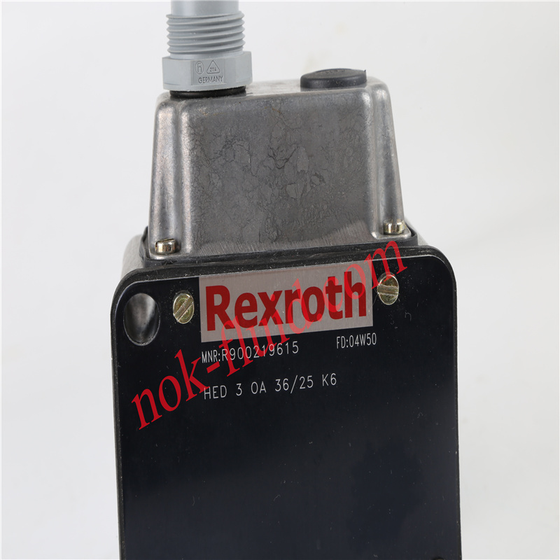 REXROTH Pressure Switch R900219615 HED0A3X/25K6