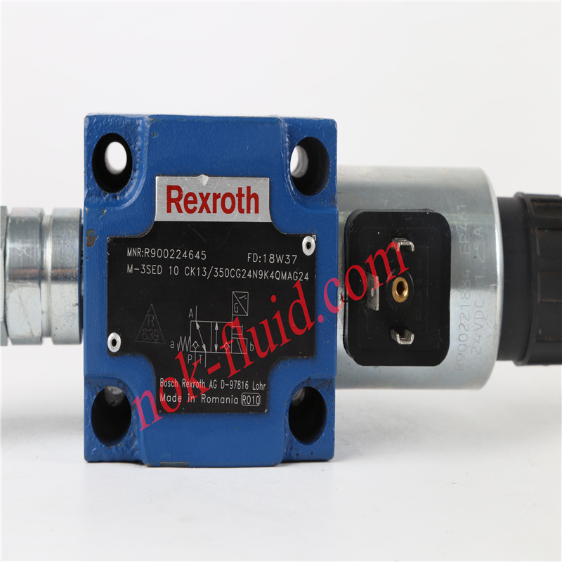 REXROTH VALVE M-3SED10CK13/350CG24N9K4QMAG24  R900224645