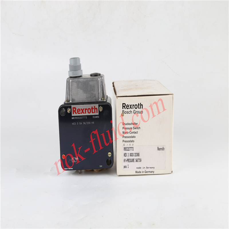 REXROTH Pressure Switch R900207773 HED30A3X/200K6