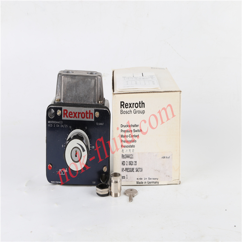 REXROTH Pressure Switch R900444121 HED2OA2X/25