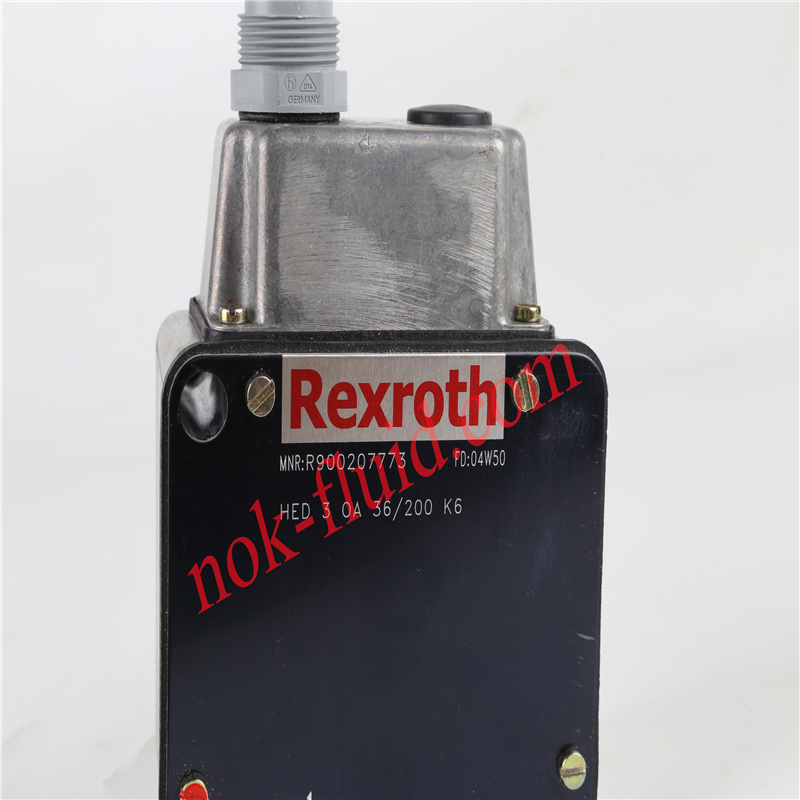 REXROTH Pressure Switch R900207773 HED30A3X/200K6
