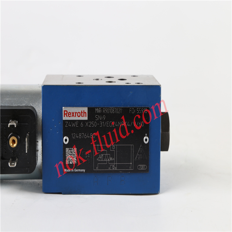 REXROTH VALVE  Z4WE6X250-31/EG24N9K4/V/60  R901087021