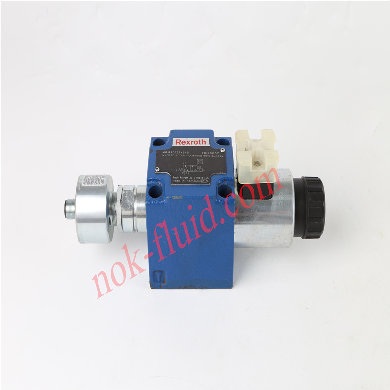 REXROTH VALVE M-3SED10CK13/350CG24N9K4QMAG24  R900224645