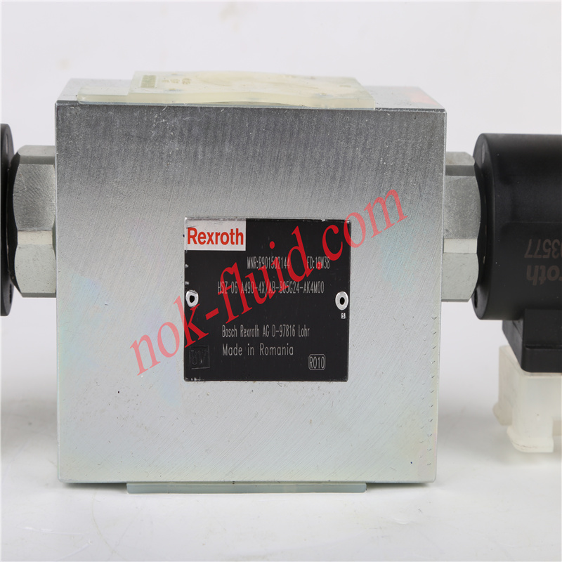Produktbild von Rexroth HSZ 10 A401-4X/FGM1-A05G24K4M00 Zwischenplatte R901265008 – Gebraucht