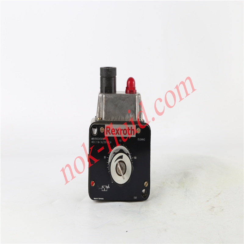 REXROTH Pressure Switch R900456950 HED2OA24/200KL24