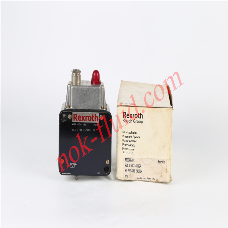 REXROTH Pressure Switch R900446891 HED3OA3X/400L24