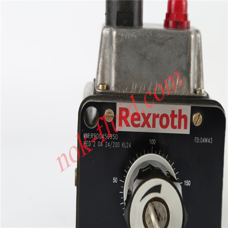 REXROTH Pressure Switch R900456950 HED2OA24/200KL24
