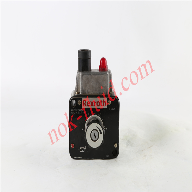 REXROTH Pressure Switch R900446818 HED2OA24/25KL24