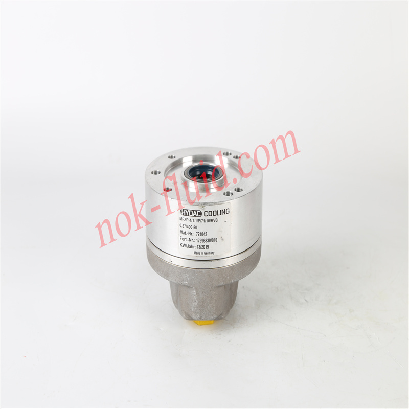 HYDAC HYDRAULIC PUMP MFZP-1/1.1/P/71/10/RV6/0.37/400-50