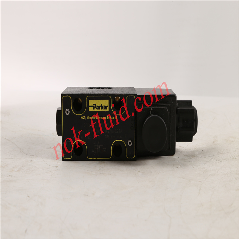 PARKER Solenoid Valve D1VW2KNTW70 230VAC