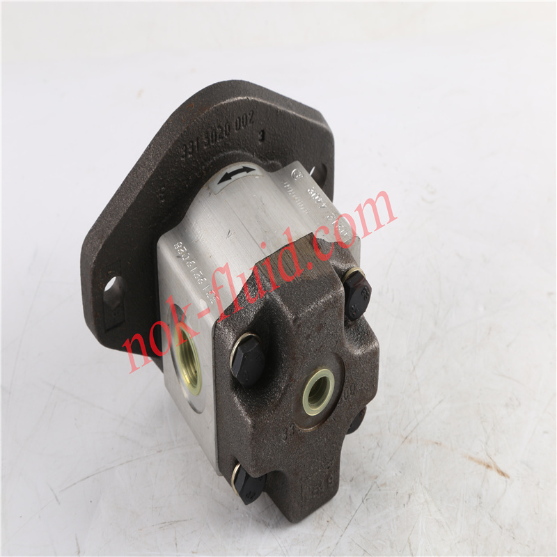 Parker Gear Motor 3319219028 PGM505A0050BK1H2NE3E3B1B1G4